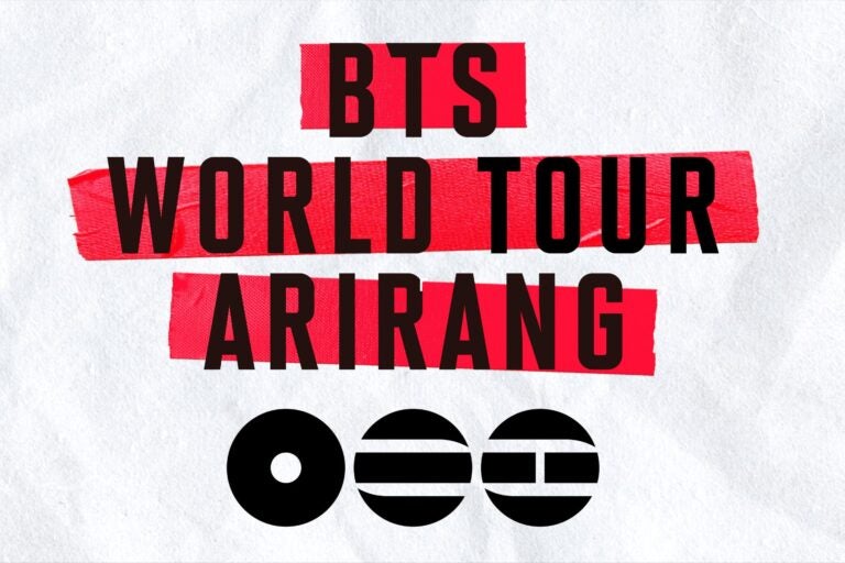 BTS World Tour banner