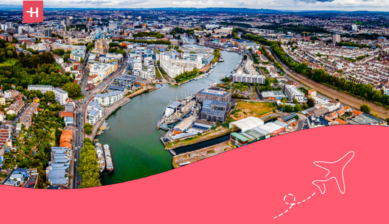 overview of Bristol city