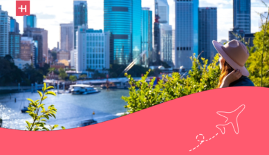 brisbane city skyline