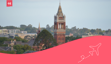 hawthorn city skyline