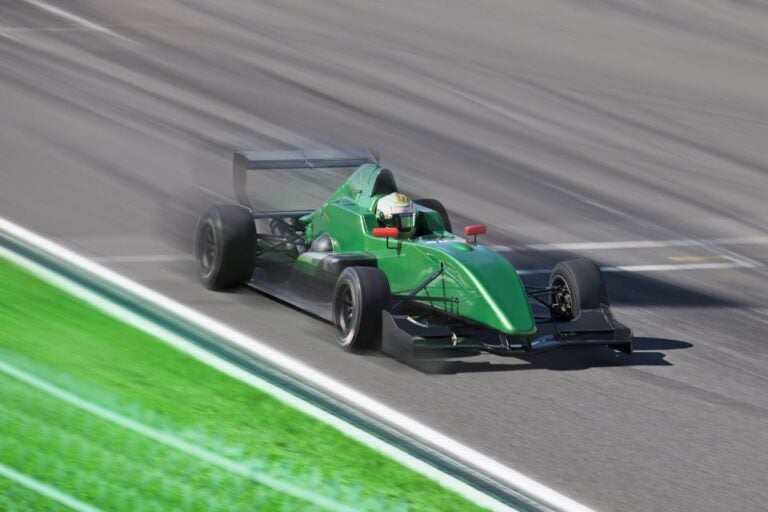  Formula 1 car