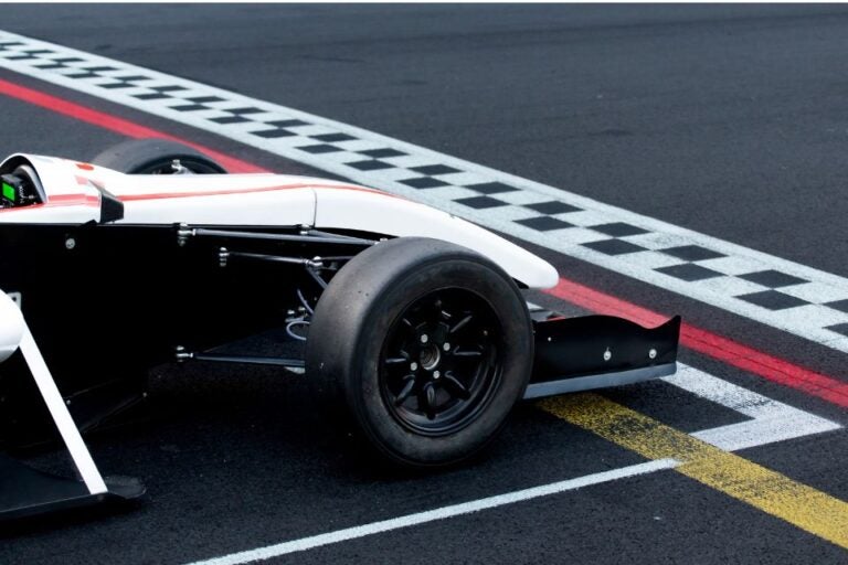 F1 car