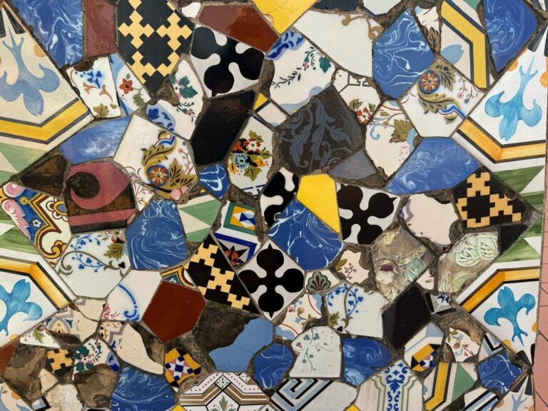 antoni gaudi-inspired ceramics