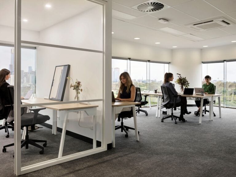 coworking space at Hub Adelaide