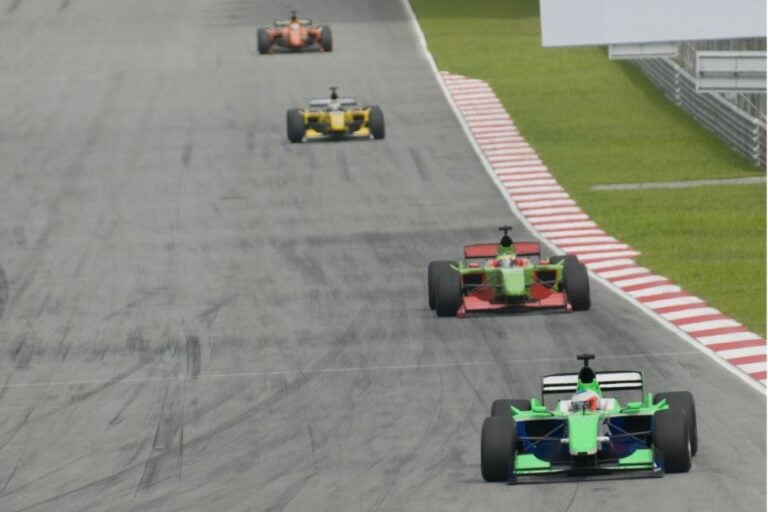 F1 Mexico GP 2026 from the grandstands.