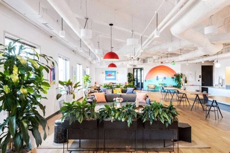 WeWork office at Bellevue Place, Seattle