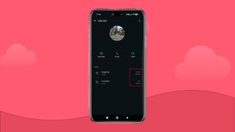 whatsapp voice call on android