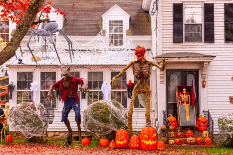 Halloween decorations