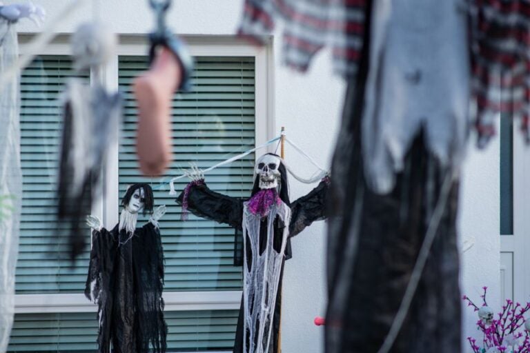 Halloween decorations in Ireland