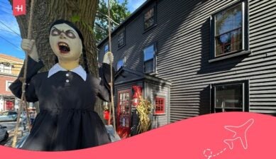 Halloween in Salem