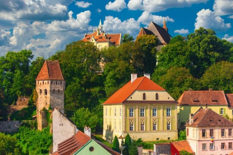 Sighișoara Medieval City
