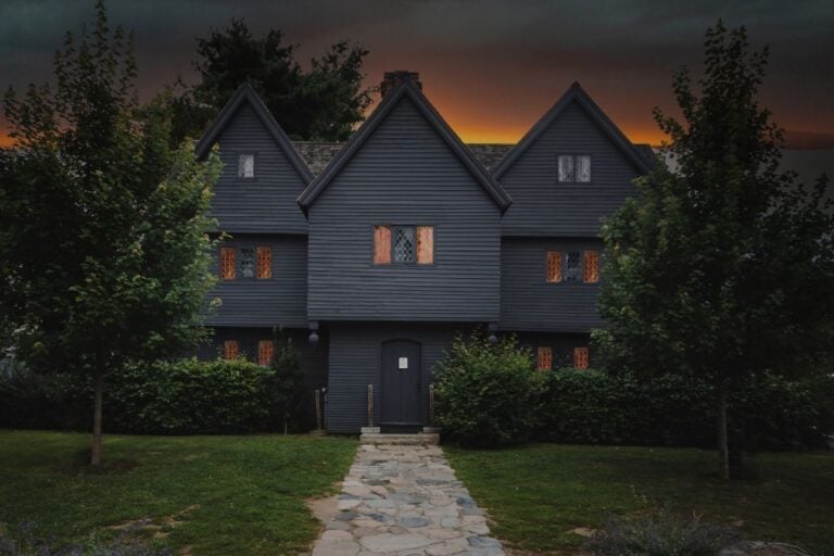 Witch House in Salem