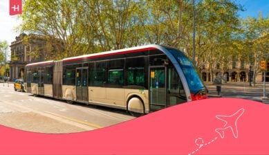 barcelona public transportation