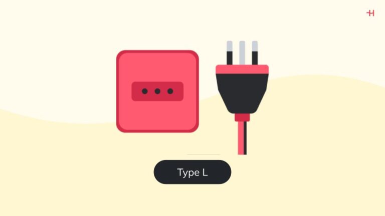 plug type l for chile