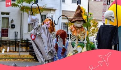 halloween around the world