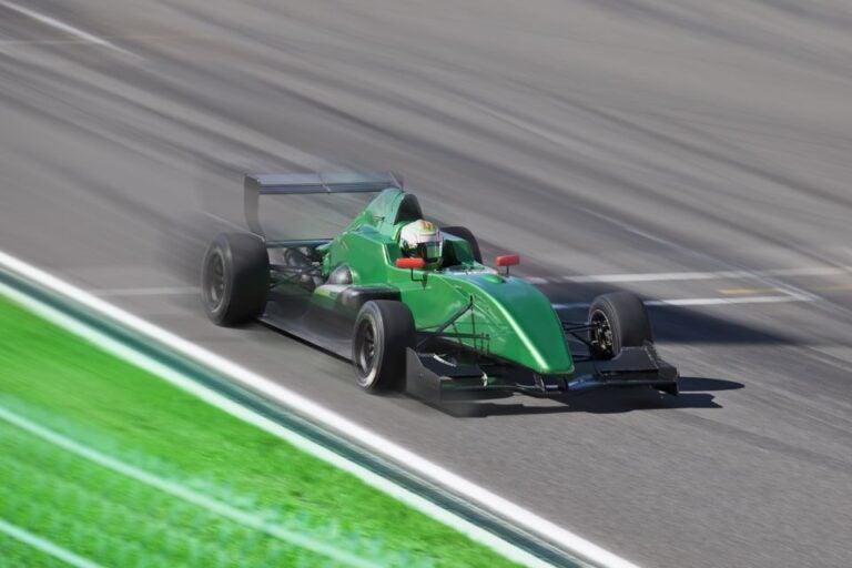 Formula 1 racing car 