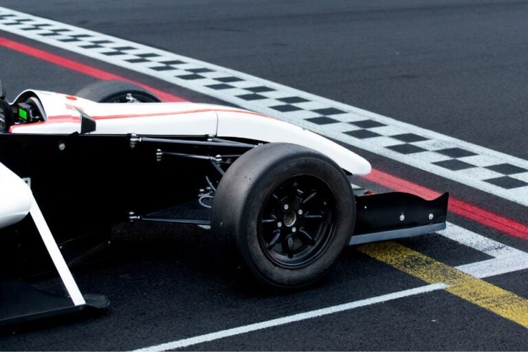  F1 racing car
