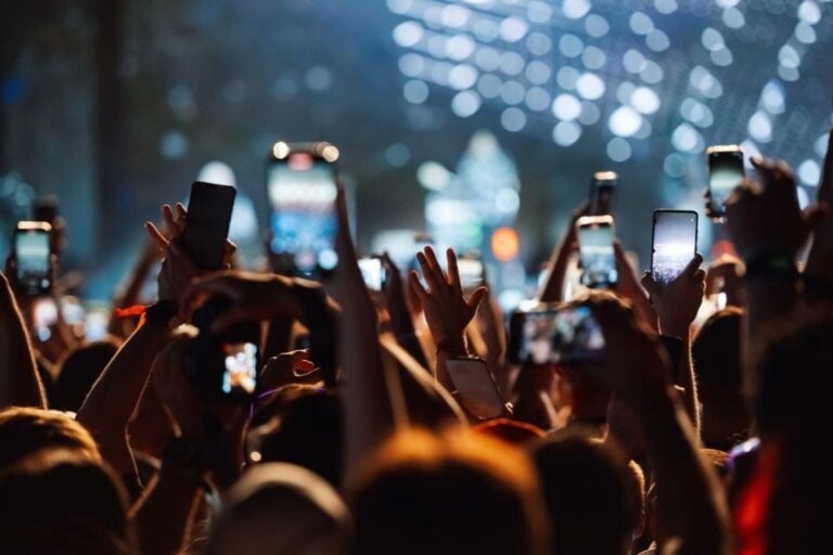 concert moments
