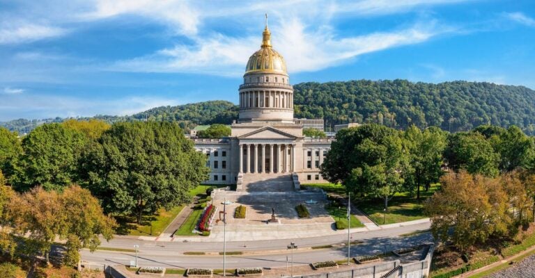 West Virginia State Capitol in Charleston. The West Virginia State Capitol is the seat of government of the U.S. state of West Virginia, and houses the Legislature and the Governor's office.