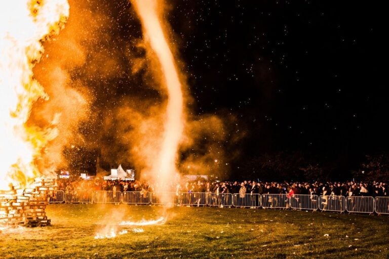 Bonfire Night at Battersea Park