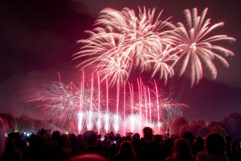 Bonfire Night fireworks