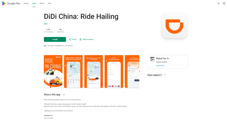 Didi China: Ride Hailing app on the Google Play Store