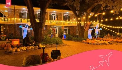Halloween in New Orleans