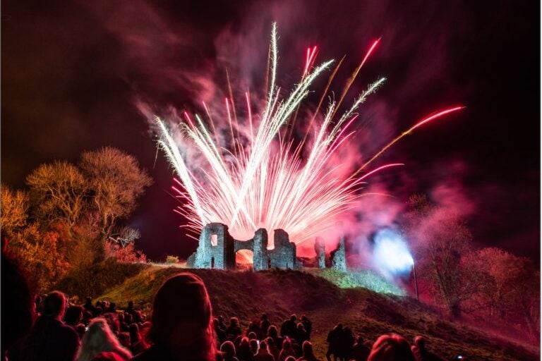 Bonfire Night fireworks
