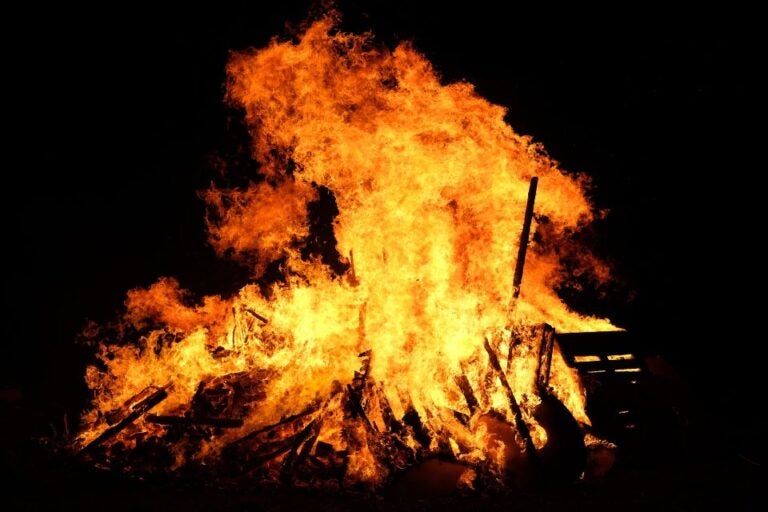 Bonfire Night celebration