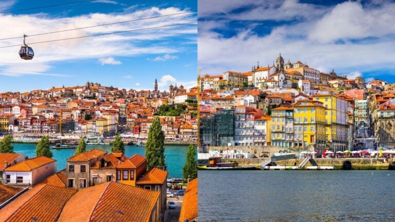 collage of Porto in Portugal