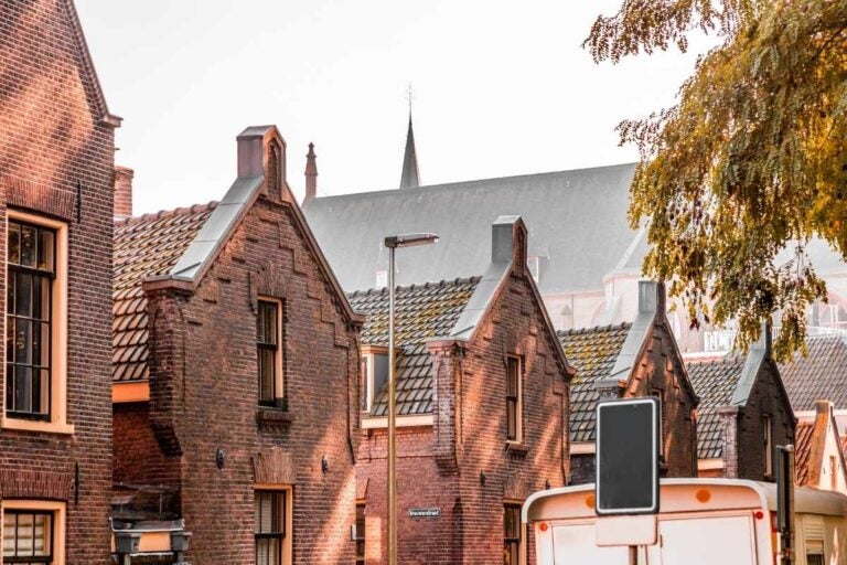 Utrecht’s historic center 