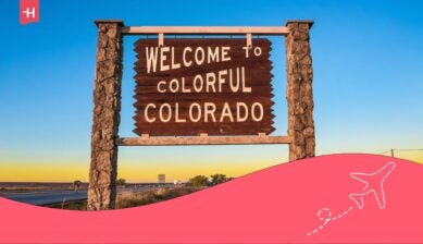 welcome to colorado sign