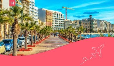 Sliema, Malta - best places to retire in Europe