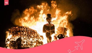 bonfire night