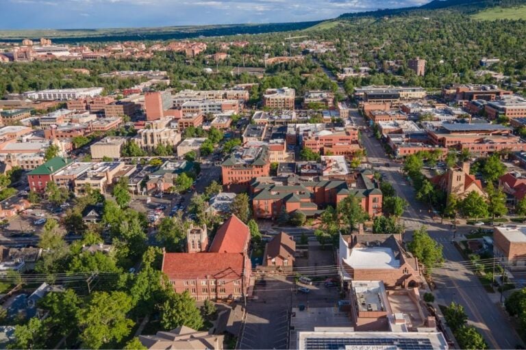Downtown Boulder,