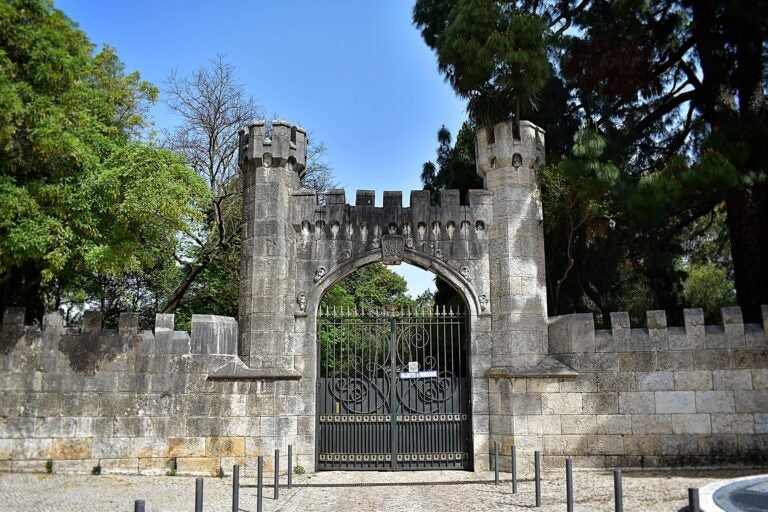 entry of the calouste Gulbenkian museum