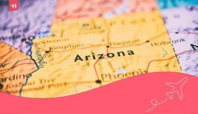 arizona map