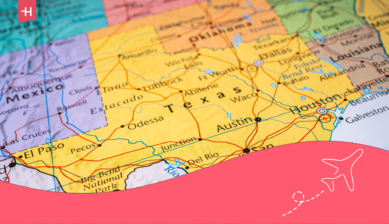 texas map