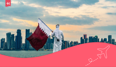 qatar flag