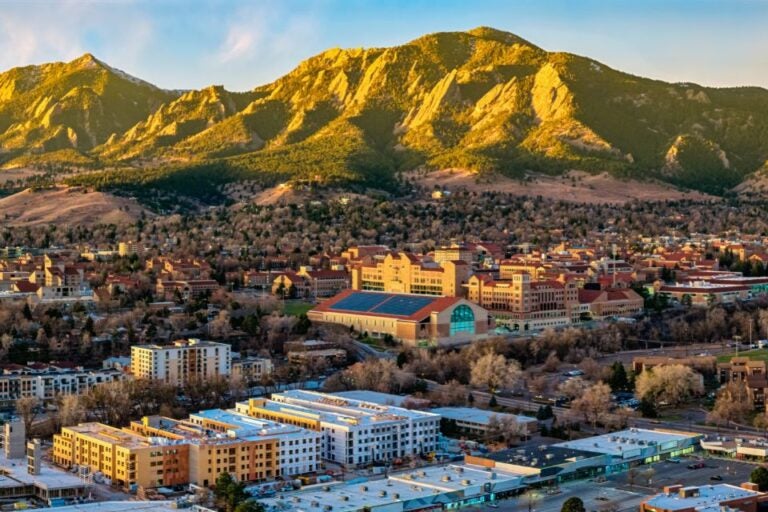 CU Boulder Campus