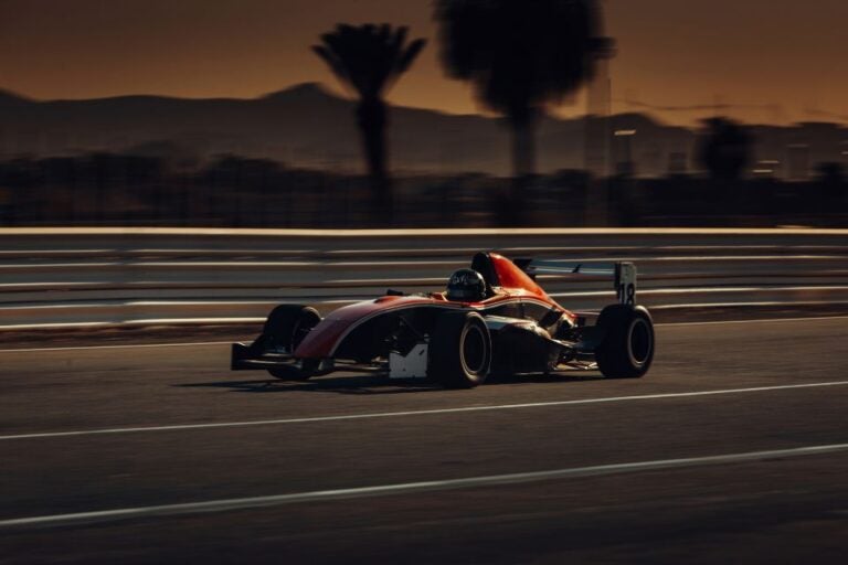 F1 racing car
