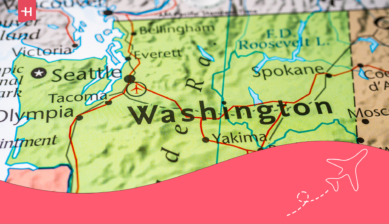 washington map