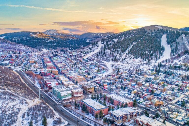 Downtown Park City, Utah