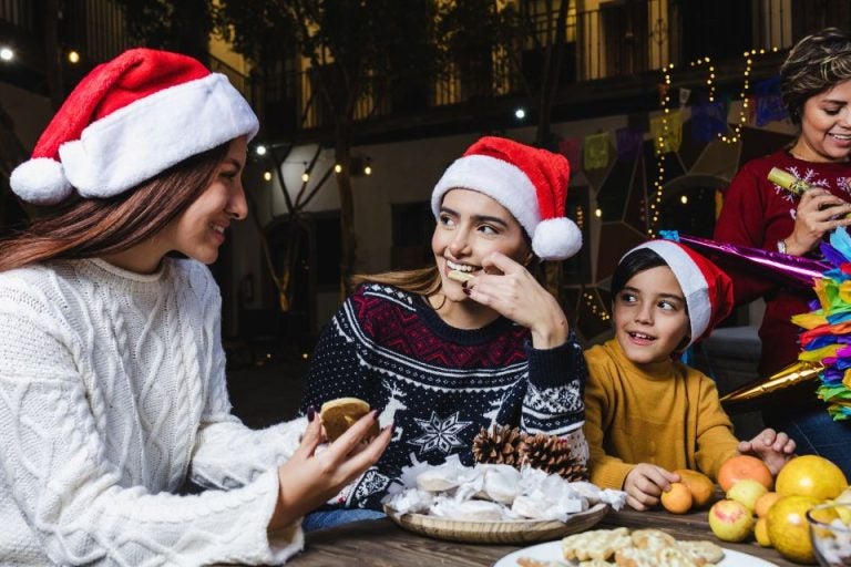 Christmas Eve celebration
