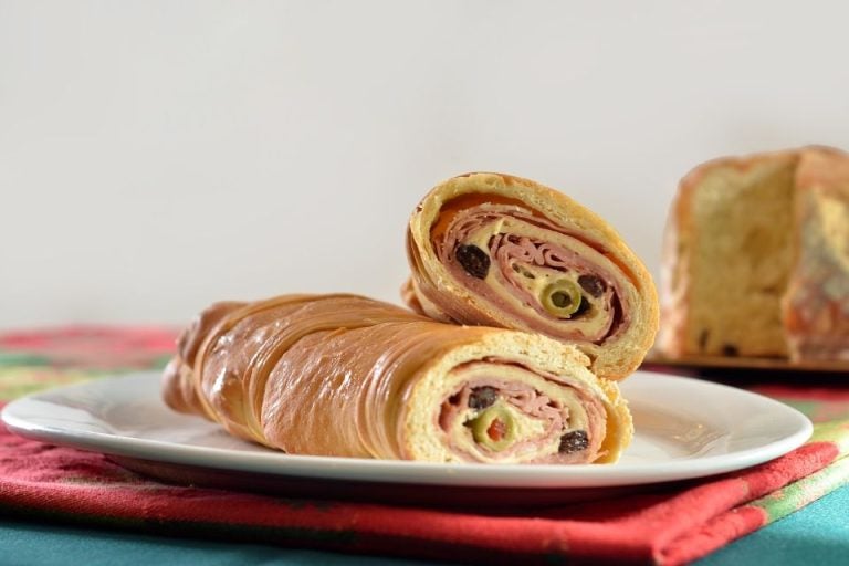 Pan de jamón