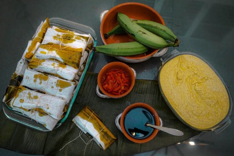 Puerto Rican pasteles