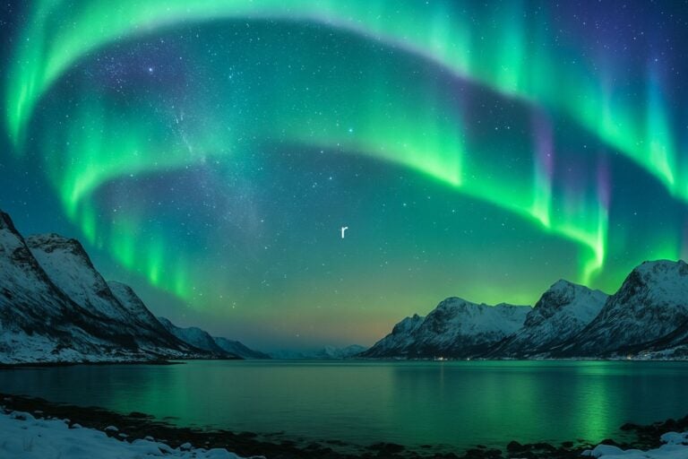 The Magic of the Northern Lights.
