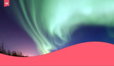 best time to see northern lights in iceland