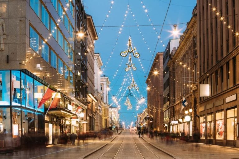 Aleksanterinkatu Street