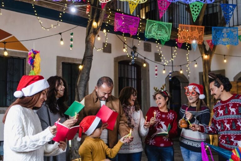 traditional carols on Christmas Eve.